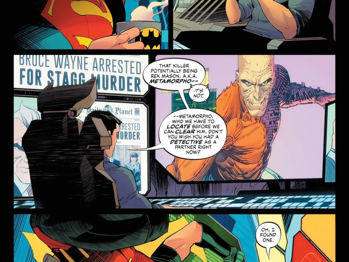 Batman Superman World's Finest #14 Preview: Bruce Wayne, Murderer?!