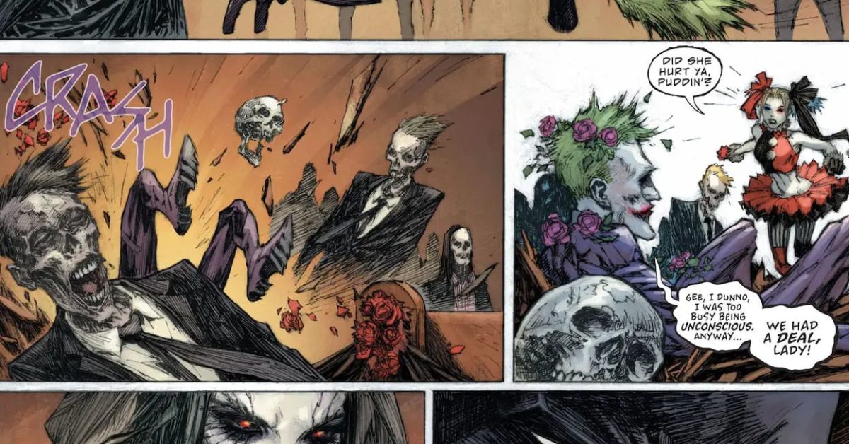 Batman and The Joker: The Deadly Duo #6 Preview: What Gotham Wants