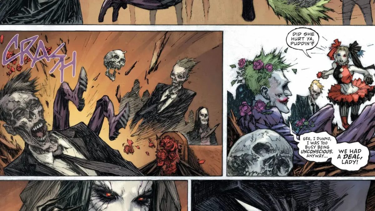 Batman and The Joker: The Deadly Duo #6 Preview: What Gotham Wants