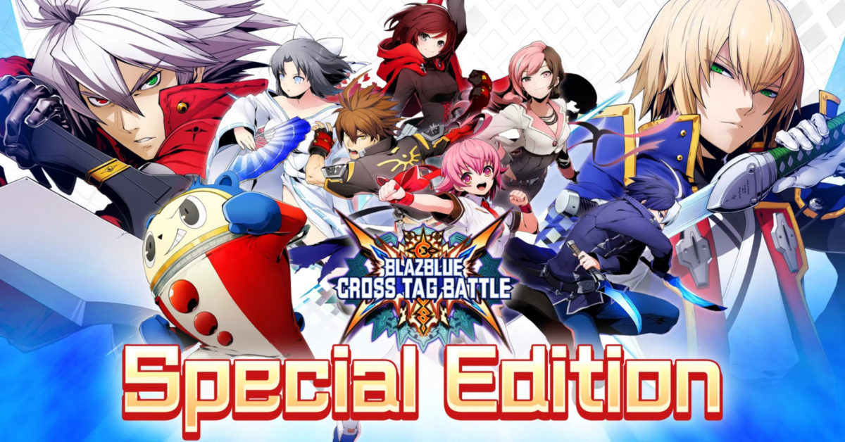 BlazBlue: Cross Tag Battle Hits Xbox & PC April 26th - Vimarsana News