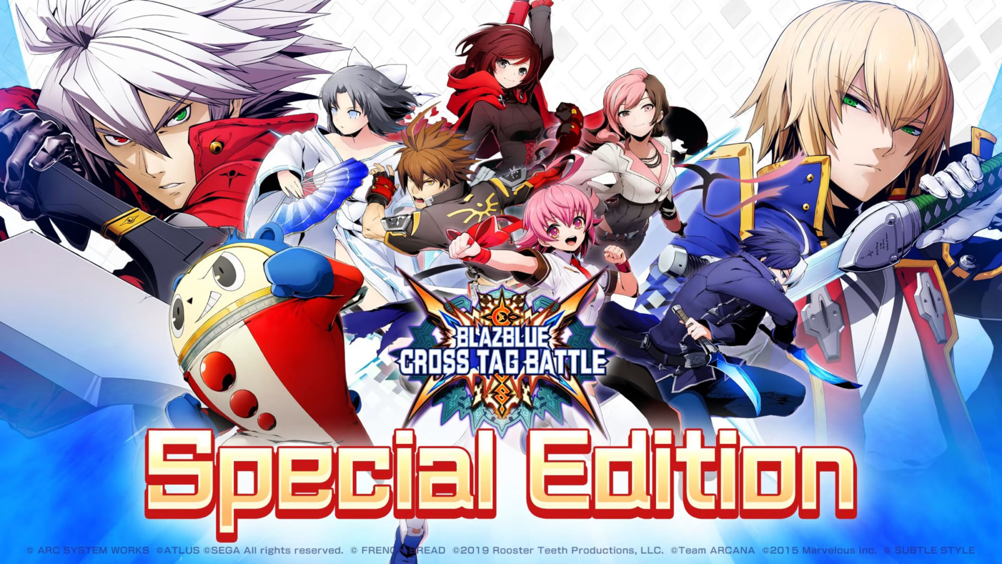 BlazBlue: Cross Tag Battle Rollback Netcode Support Arrives April 2022! –  Arc System Works