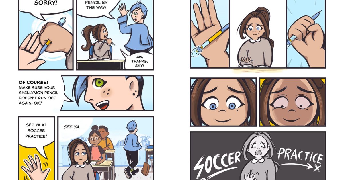 Little Brown Acquires Brigitta Blair’s Debut Graphic Novel “Cramming” for Auctions