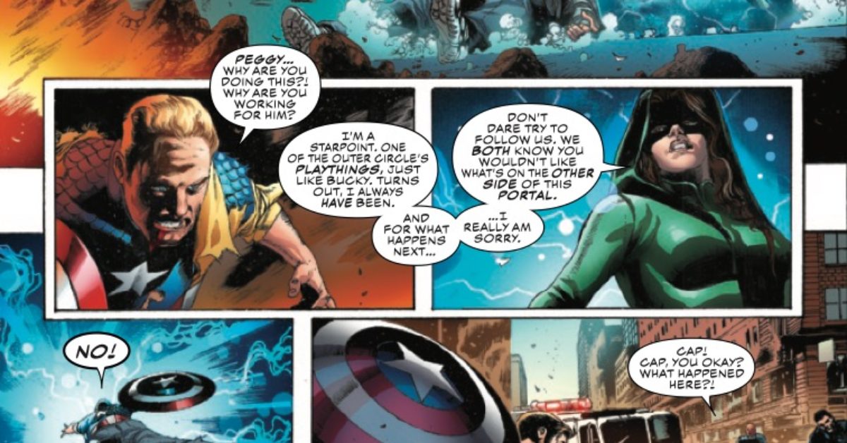 Captain America: Chilly Warfare Alpha #1 Preview: Amber Alert