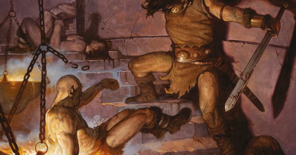 Conan The Barbarian #1 Cover Reveals From Titan & Heroic Signatures - Vimarsana News