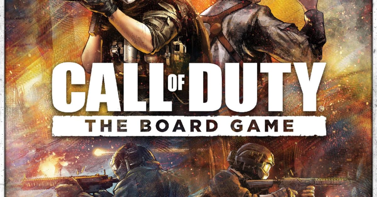 Call Of Duty The Board Game Announced For 2024