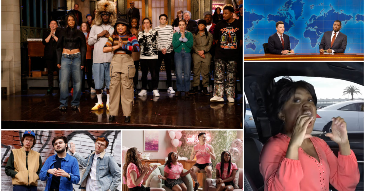 SNL Gets "Weekend Update," Please Don't Destroy, Brunson/Day Boost - Vimarsana News