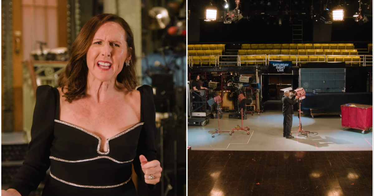 Saturday Night Live Midweek Sketch: Molly Shannon's VERY Into Hosting