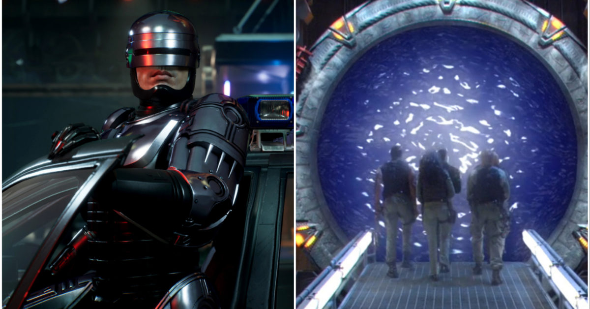 Stargate, Robocop & More: Amazon Eyeing IPs for New TV, Film Projects