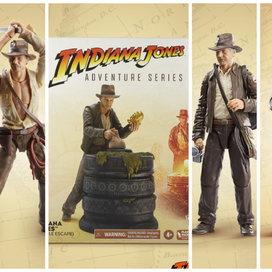 Indiana Jones Adventure Series Indiana Jones (Dial of Destiny) – Hasbro  Pulse