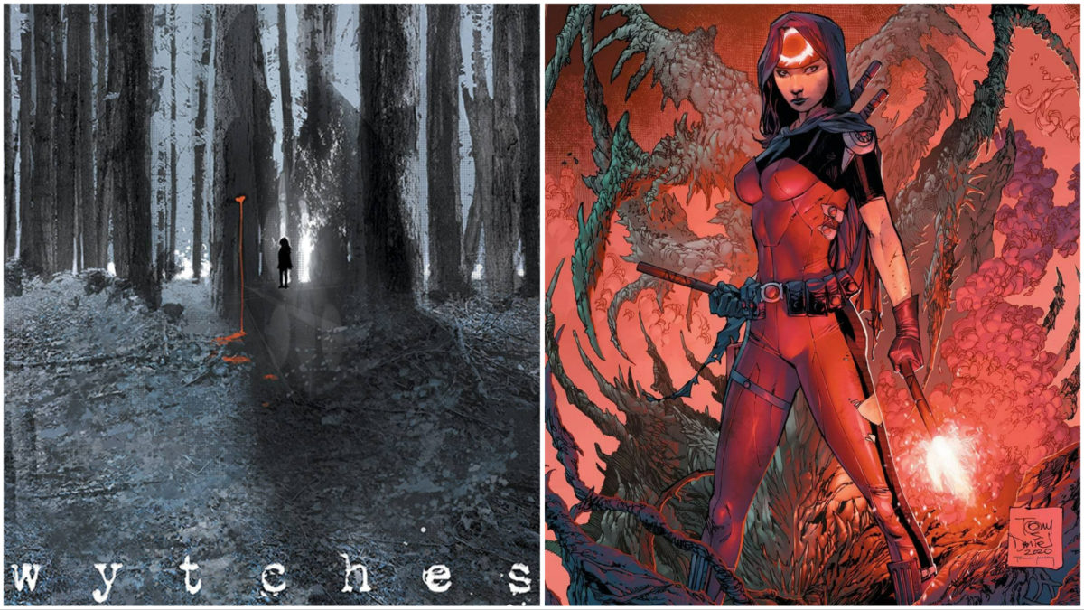 Studios to adapt Scott Snyder and Jock's Wytches into animated  series : r/comicbooks