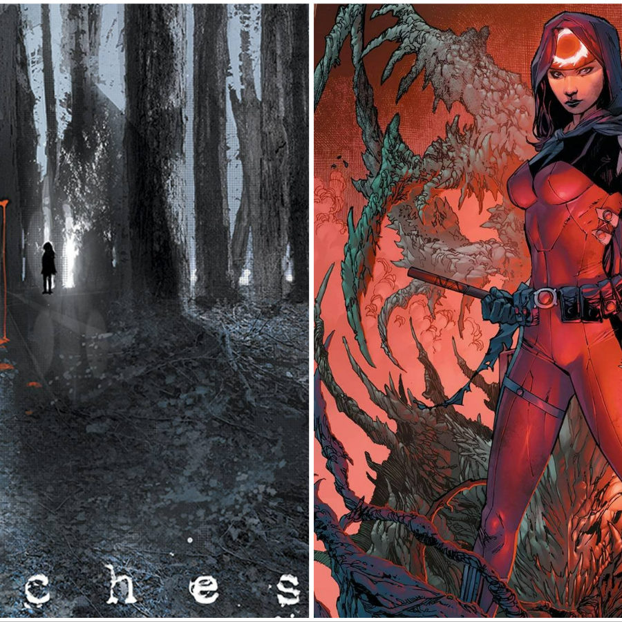 Wytches #1 optioned for animated series Scott shops Snyder