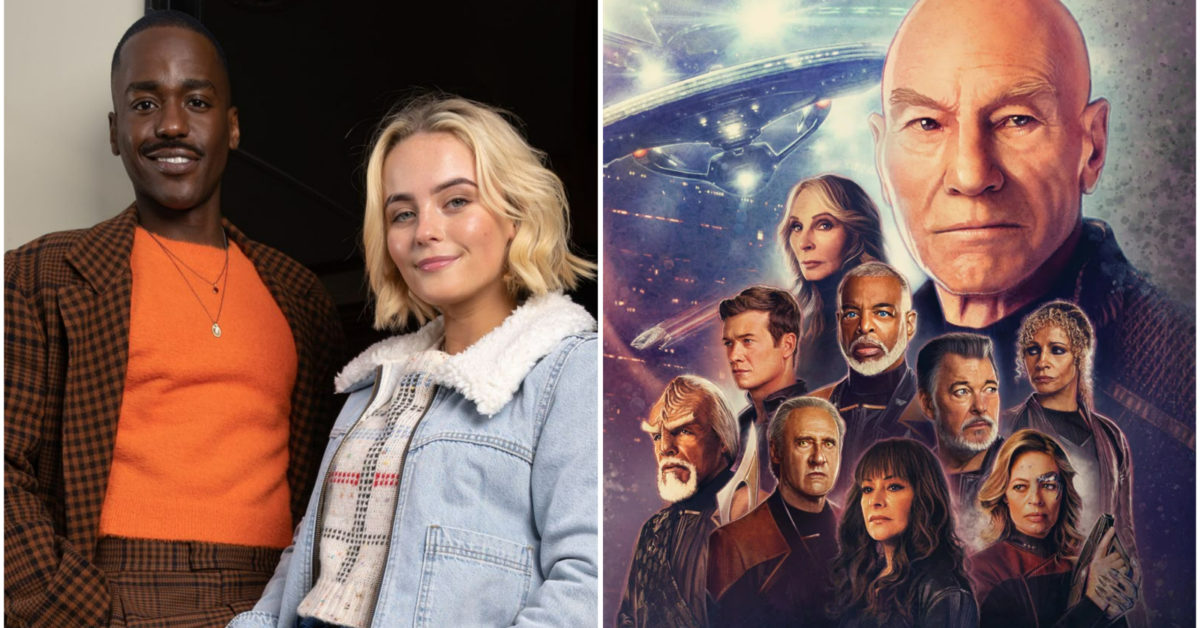 Doctor Who Ep Title Spoiled by Star Trek: Picard; Possible SDCC Return - Vimarsana News