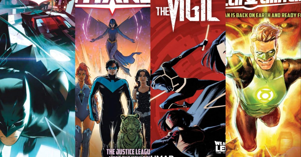 DC #1 Previews for Green Lantern, Brave & The Bold, The Vigil & Titans - Vimarsana News