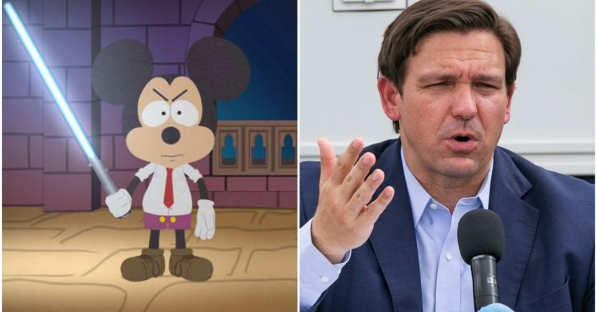 Disney Reminds DeSantis of Their Status as the “Largest Taxpayer in Central Florida”