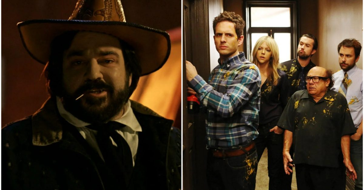Always Sunny/What We Do in the Shadows Crossover Makes Sense - Vimarsana News