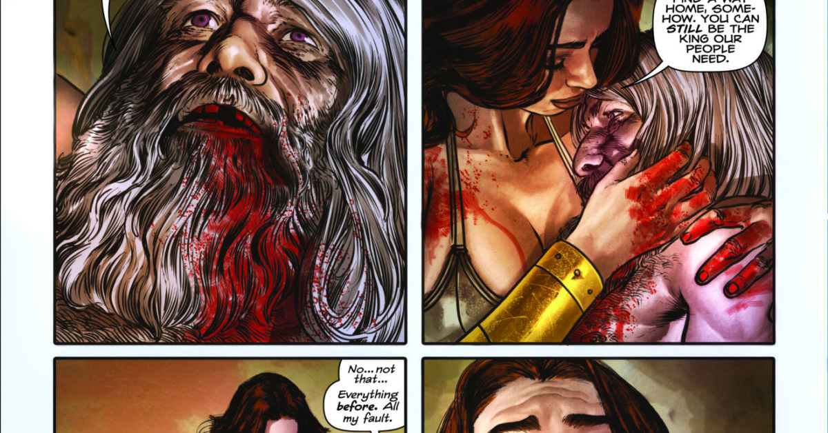 Dawn Attack #4 Preview: Epic Sci-Fi Adventure Awaits, FOC Tomorrow - Vimarsana News