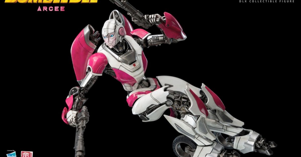 Transformers: Bumblebee Arcee Joins threezero’s DLX Figure Line