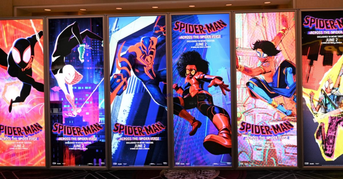 SpiderVerse On Full Display Tonight At CinemaCon 2023