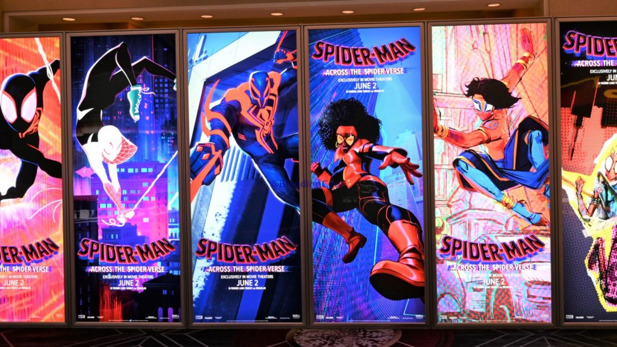 Spider-Man: Across the Spider-Verse (2023) - Posters — The Movie