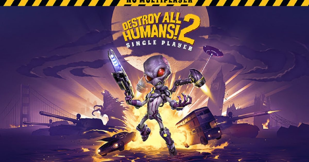 Destroy All Humans! 2 – Reprobed Single-Player Edition Announced