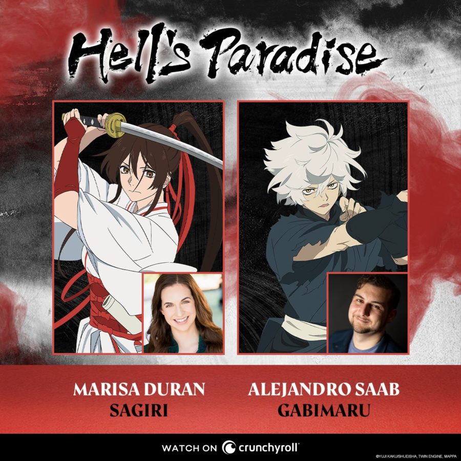 Hell's Paradise' New English Dub Cast Additions Announced : r/Animedubs