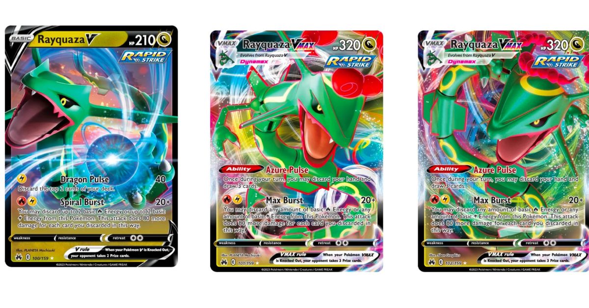 Pokemon Mega Rayquaza EX 101