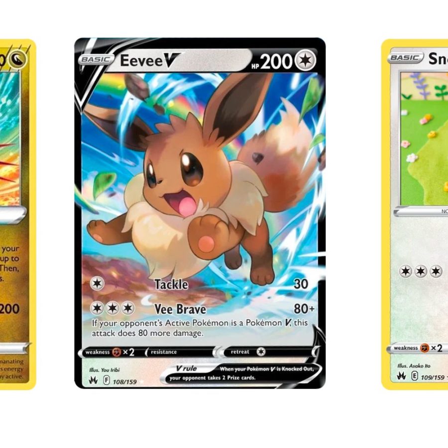 pokemon trading card game eevee v premium collection Amazon.com: Pokemon Trading Card Game: Eevee V Premium Collection  (Exclusive) : Toys & Games main image 1