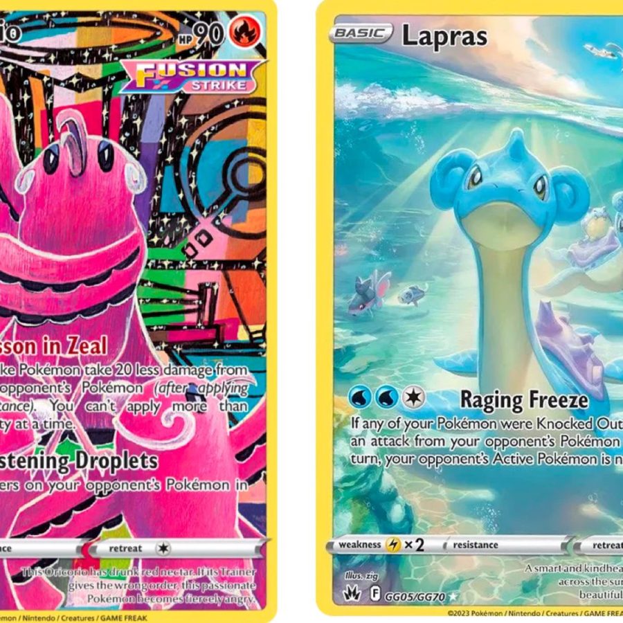 The Cards Of Pokmon TCG: Crown Zenith Part 32: Oricorio & Lapras The Cards Of Pokmon TCG: Crown Zenith Part 32: Oricorio & Lapras
