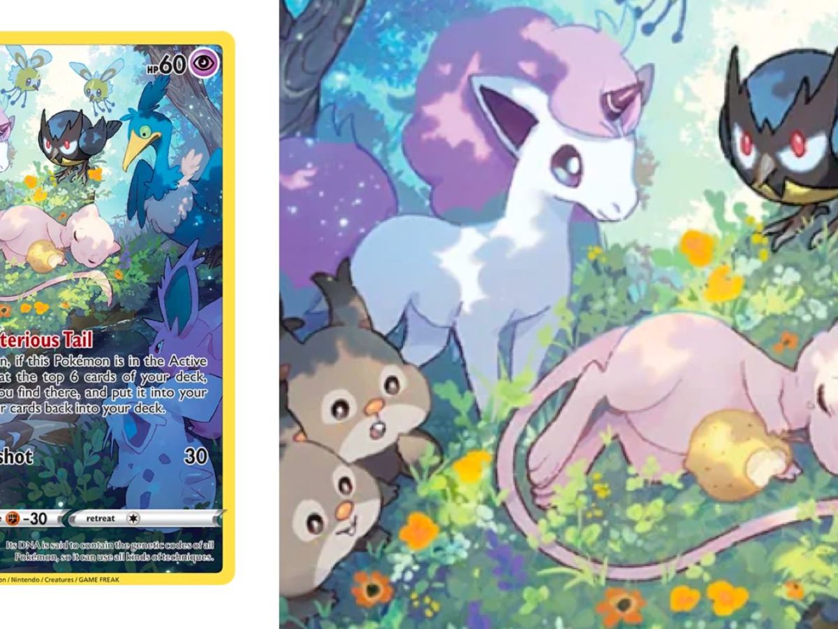 The Cards Of Pokémon TCG: Crown Zenith Part 11: Mew V