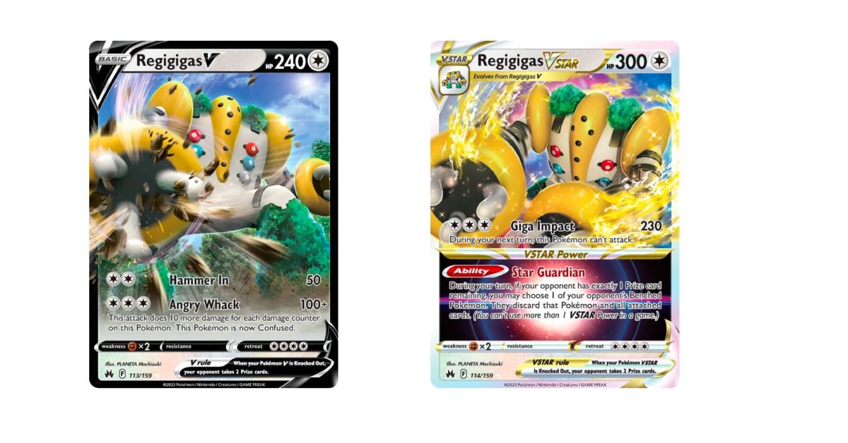 The Cards Of Pokémon TCG: Crown Zenith Part 19: Regigigas VSTAR - Vimarsana News