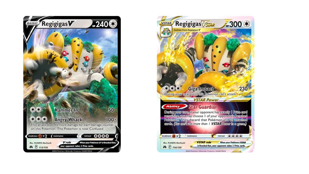 The Cards Of Pokémon TCG: Crown Zenith Part 19: Regigigas VSTAR