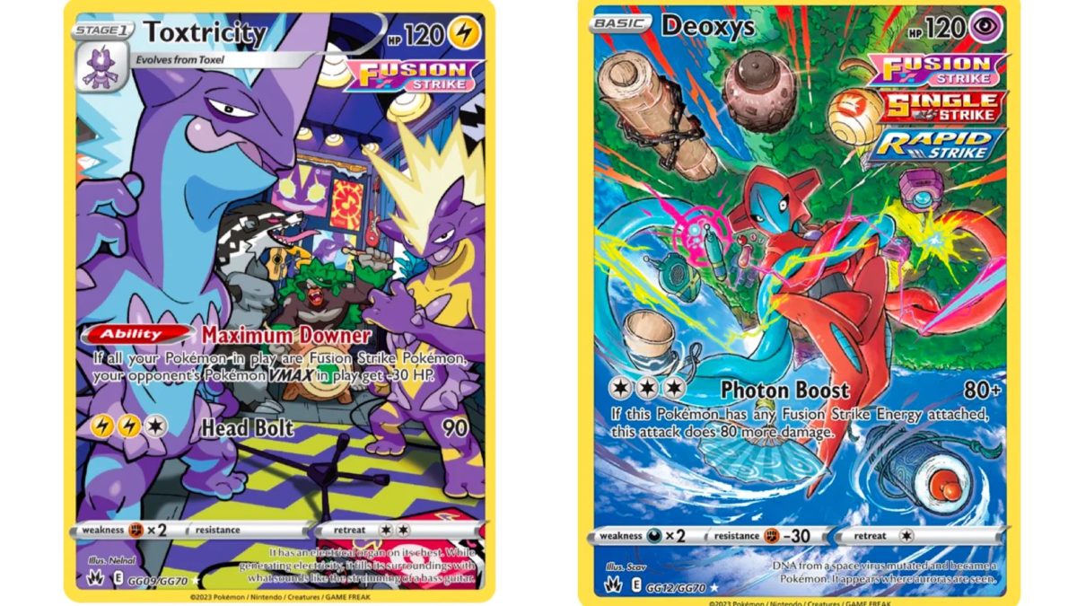 Zeraora / Deoxys VSTAR & VMAX High Class Decks Revealed