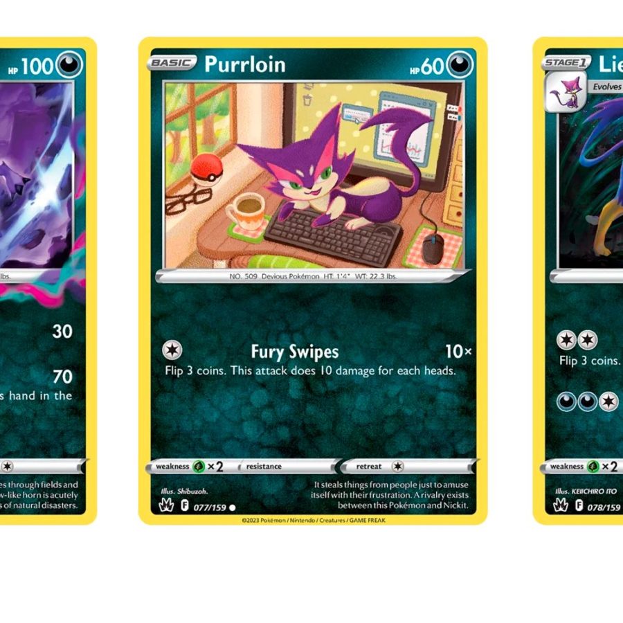 The Cards of Pokmon TCG: Crown Zenith Part 13: Purrloin The Cards of Pokmon TCG: Crown Zenith Part 13: Purrloin