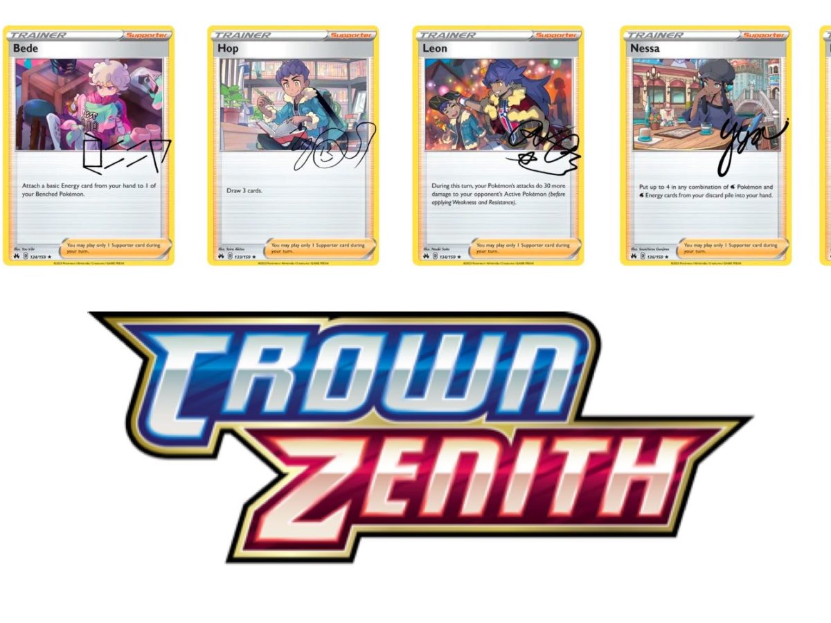 The Cards Of Pokmon TCG: Crown Zenith Part 21: Autograph Trainers