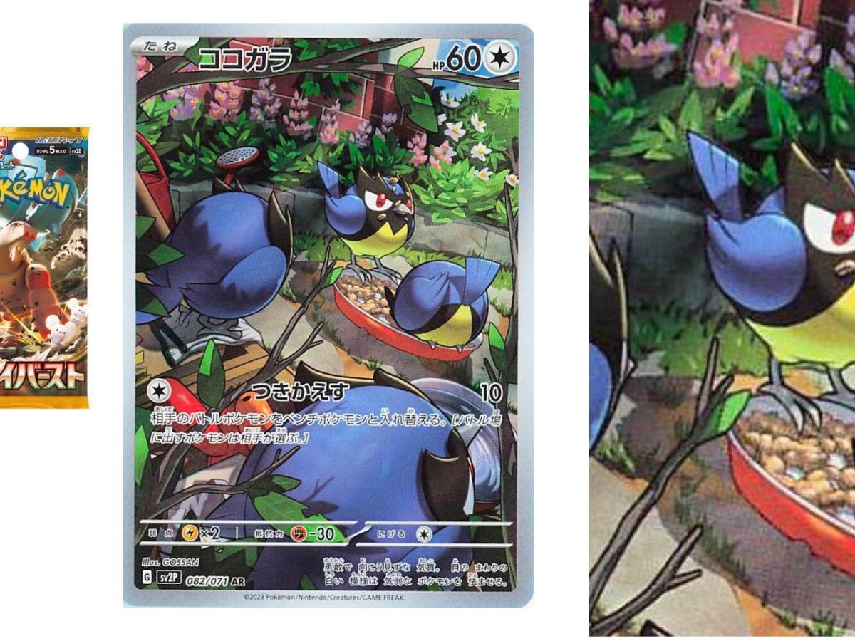 Pokmon TCG Japan: Snow Hazard Preview: Rookidee Illustration Pokmon TCG Japan: Snow Hazard Preview: Rookidee Illustration