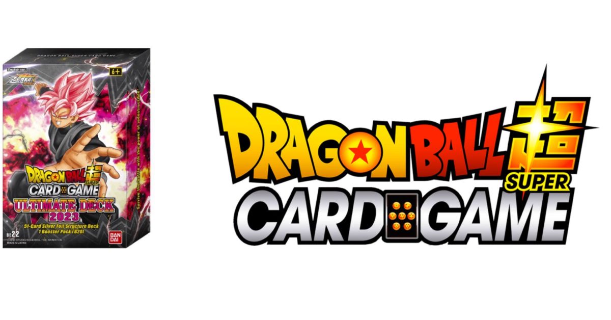 dragon ball super card game ultimate deck 2023 BANDAI NAMCO Entertainment Exclusive Accessories Comes with 66 card sleeves (one of four designs chosen randomly) and a gold Dragon Ball Super - Premium