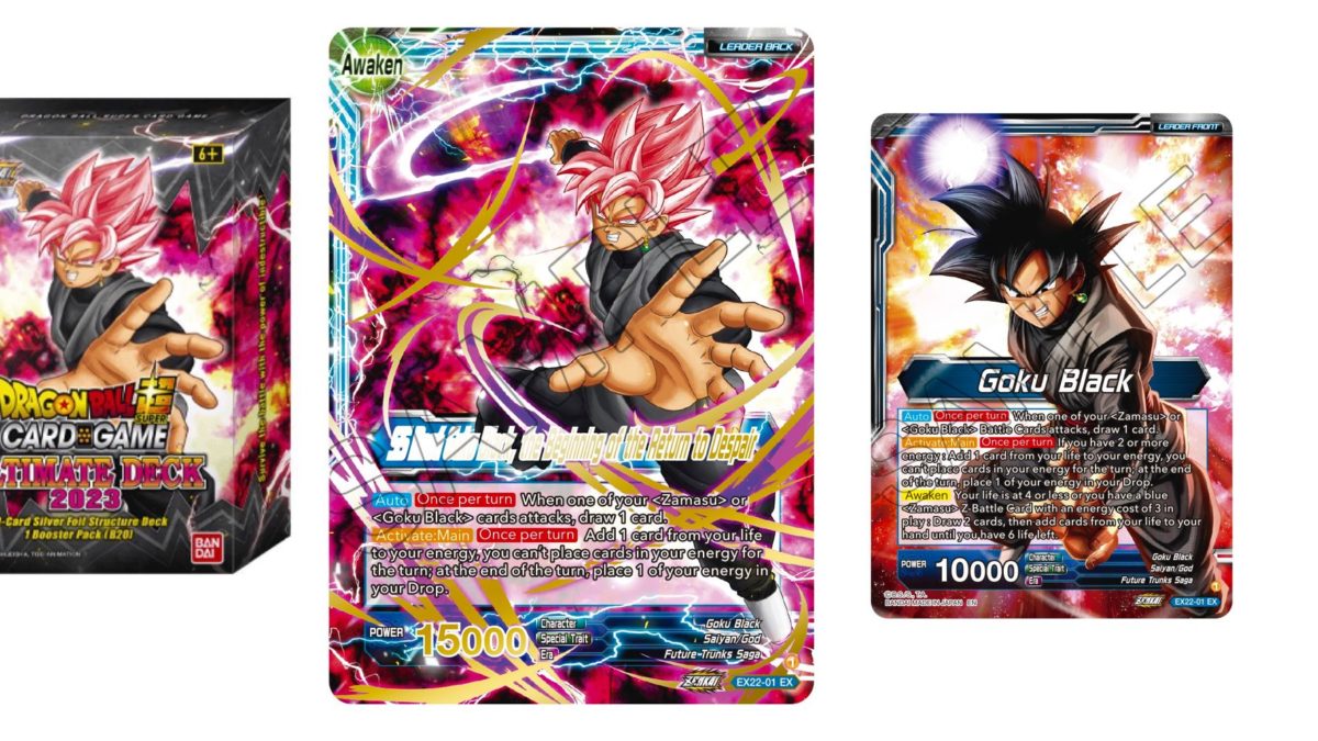 Dragon Ball Super TCG Ultimate Deck 2023