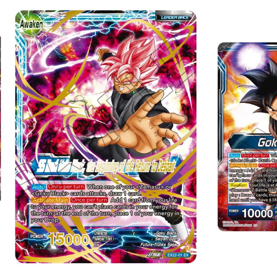 Dragon Ball Super Reveals Ultimate Deck 2023: Goku Black Leader