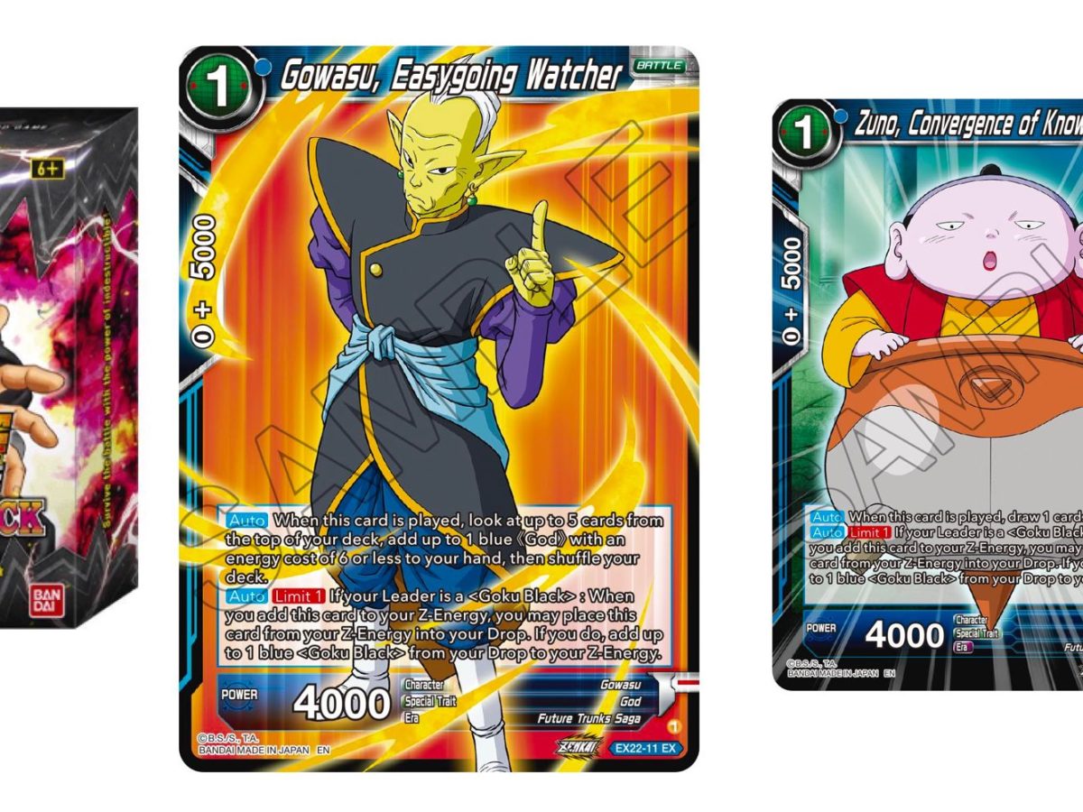 Dragon Ball Super TCG: Zenkai Series - Ultimate Deck 2023 BE22 (On Sale)