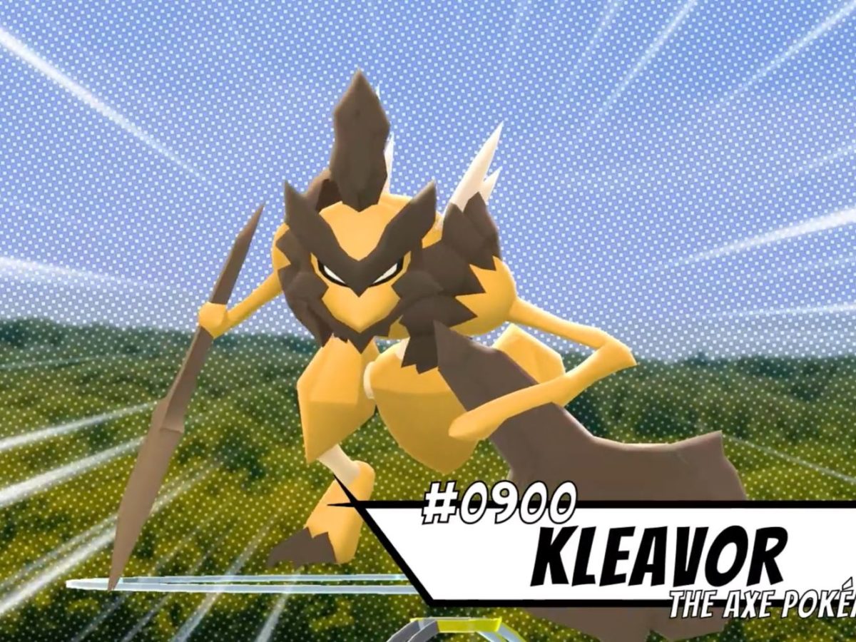 Kleavor To Debut With Its Shiny Unlocked In Pokémon GO