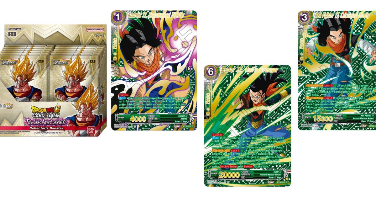 Dragon Ball Super Reveals Collector Booster: Gold Foil Cards Pt 4