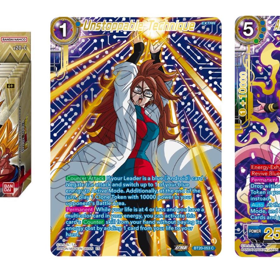Dragon Ball Super Reveals Collector Booster: Gold Foil Cards Pt 4