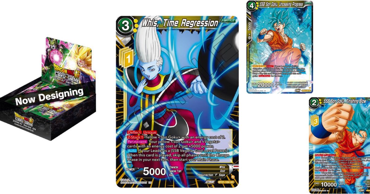 Dragon Ball Super Reveals Resurgence: Whis & Goku
