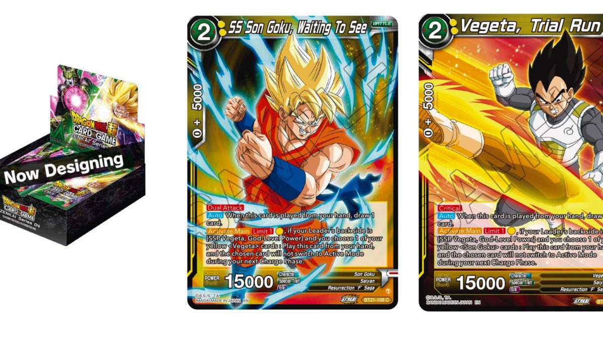 Dragon Ball Super Card Game Powering Up to the Next Level in 2024