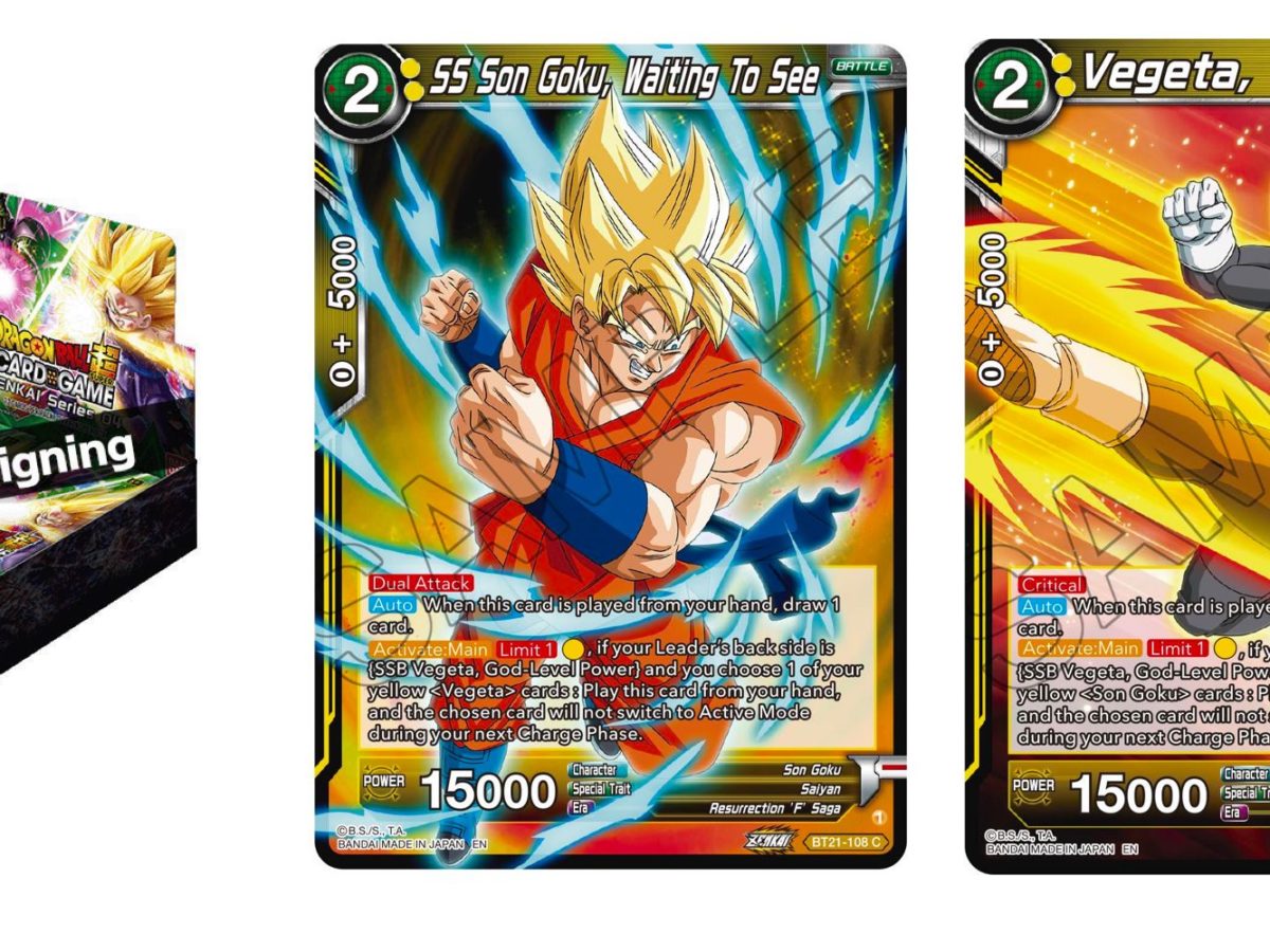 DRAGON BALL SUPER CARD GAME is moving to the next level! 