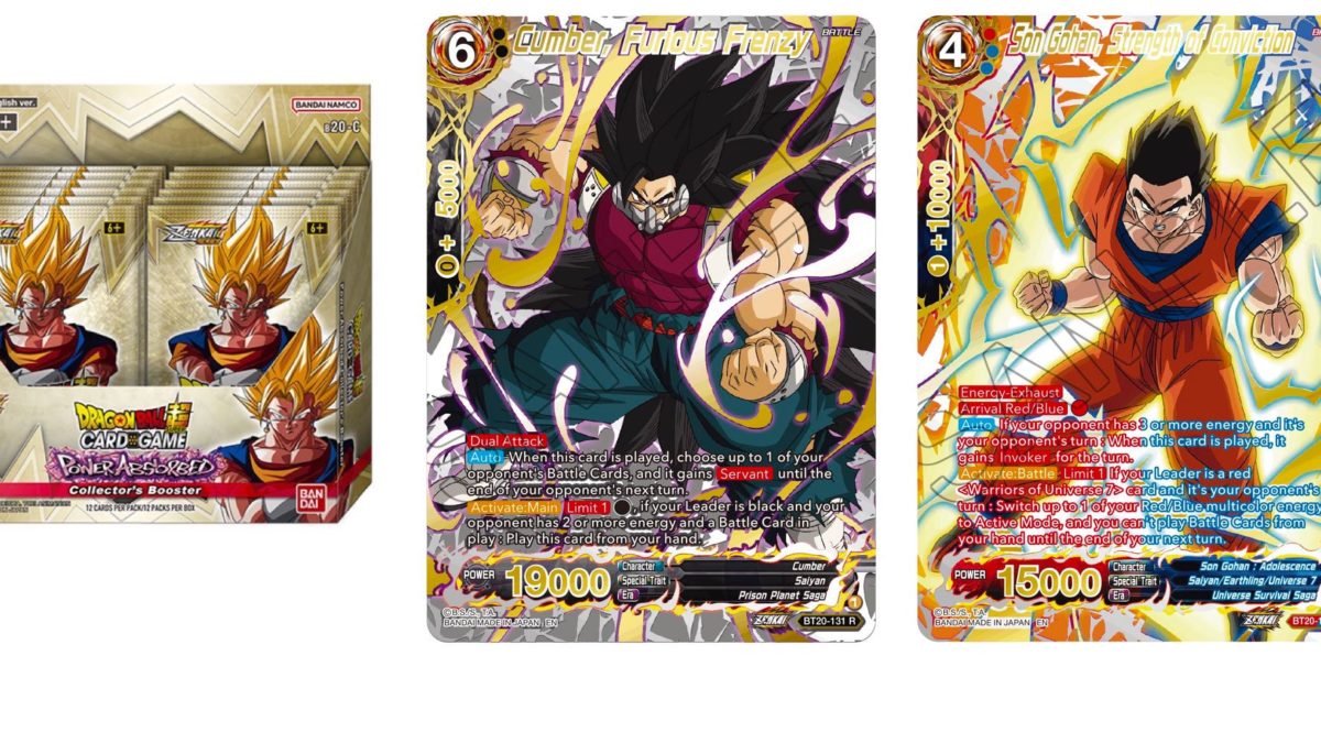 Dragon Ball Super Card Game Zenkai Series 03 Power Absorbed Booster Box  [DBS-B20] - Legacy Comics and Cards