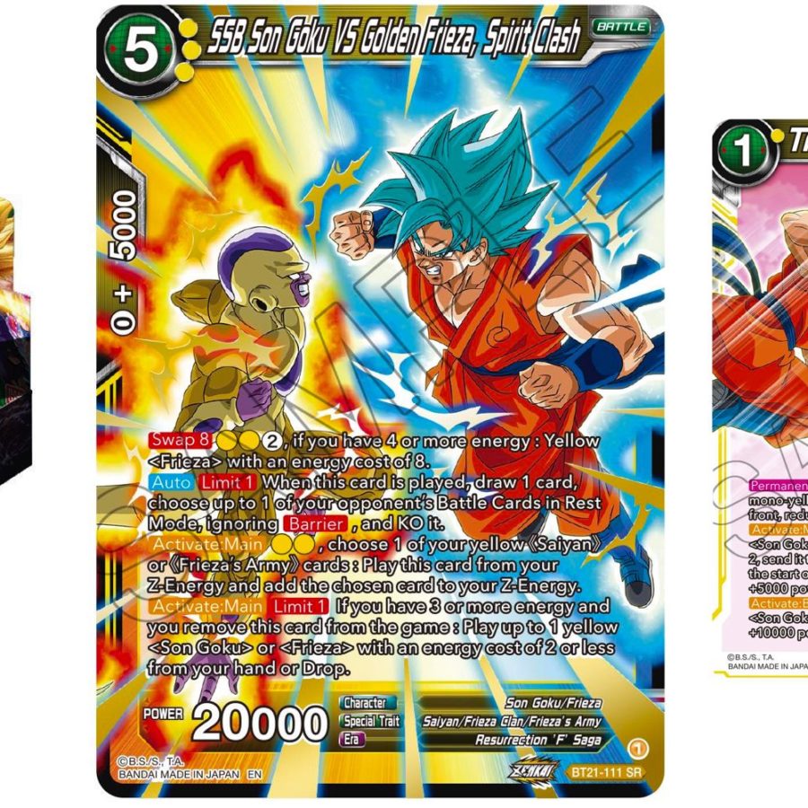 Bandai Dragon Ball Stars Super Saiyan Blue Goku Vs Golden Frieza Battle  Pack New