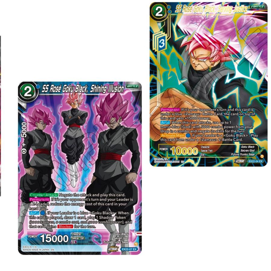 Dragon Ball Super Reveals Ultimate Deck 2023: Goku Black Leader