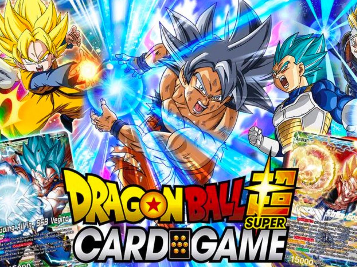 Dragon Ball Super Card Bundle Tournament of Power