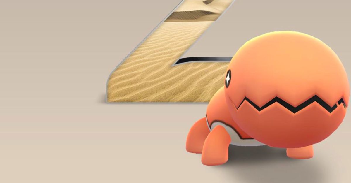 Tonight Is Trapinch Spotlight Hour In Pokémon GO April 2023